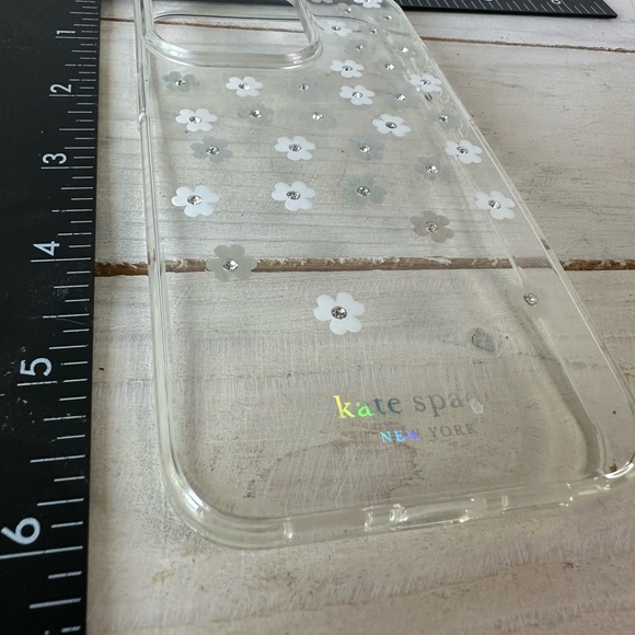 Kate Spade Scattered Flowers Protective Hard Case iPhone 13 Pro NWOB - Picture 7 of 7